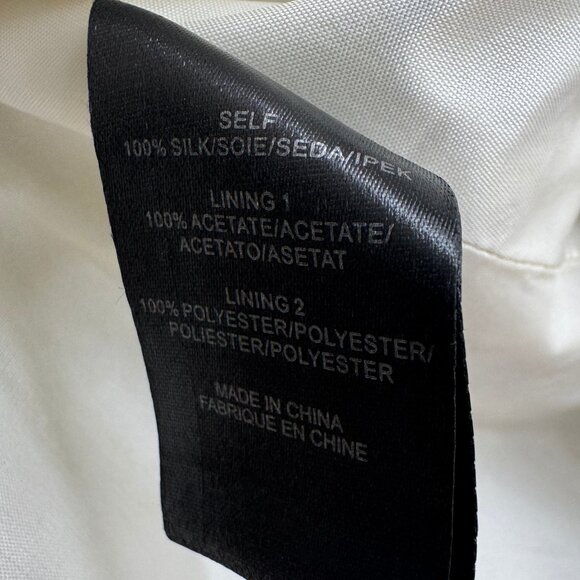 Tibi Tattoo Print Silk Skirt NWT Size 8 - Picture 6 of 10